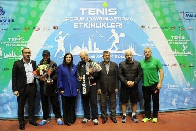 Tenis Sporunu Yaygınlaştırma Etkinlikleri Sona Erdi