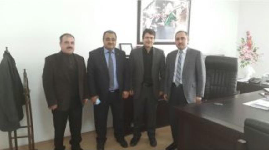 Müftü İmamoğlu, Tuşba Müftüsü’nü Ziyaret Etti