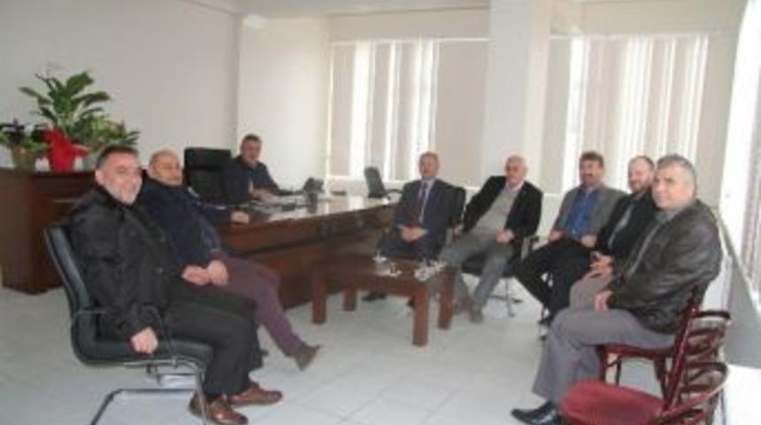 Alkan&rsquo;a Hayırlı Olsu Ziyaretler S&uuml;r&uuml;yor