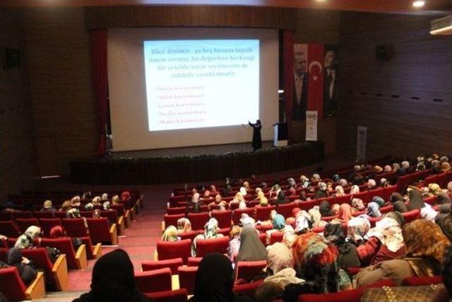 ’madde Bağımlılığından Korunma’ Panelleri Devam Ediyor