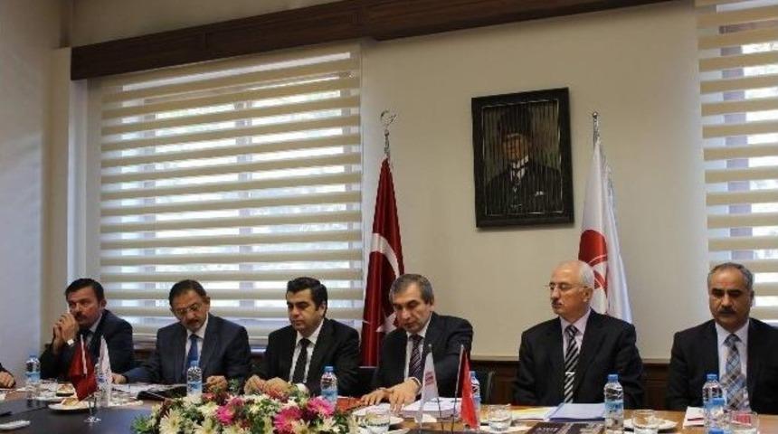 Oran Y&ouml;netim Kurulu Toplantısı