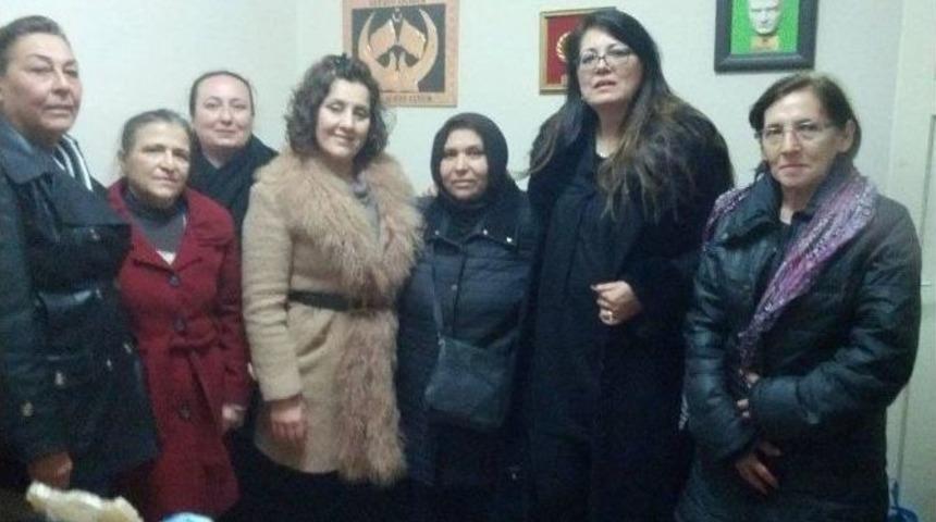 Eskişehir&rsquo;de &Uuml;lk&uuml;c&uuml; Kadınlardan &rsquo;&rsquo;birlik Ve Dostluk &Ccedil;ay Sohbeti&rsquo;&rsquo;