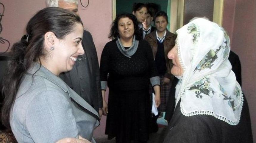 &Ccedil;andır&rsquo;da Yaşlılara Evde Bakım Hizmeti