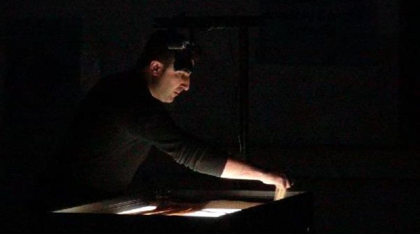 Sarıkamış Şehitleri İ&ccedil;in Kumlu Sanat G&ouml;sterisi