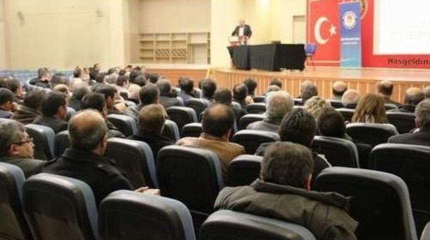 Eğitim Bir-sen Şube Başkanı Aydın Kalkan: