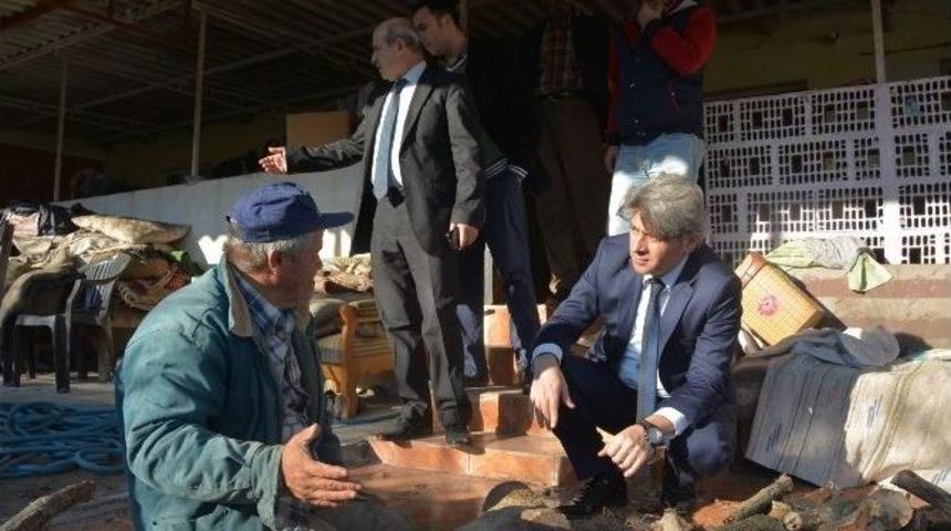 Yaşlı Adam Ve &Ccedil;ocukları Sahipsiz Kalmadı