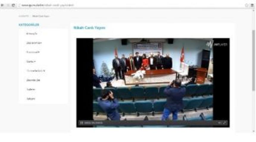 G&uuml;rsu Belediyesi Şeffaflıkta Sınır Tanımıyor