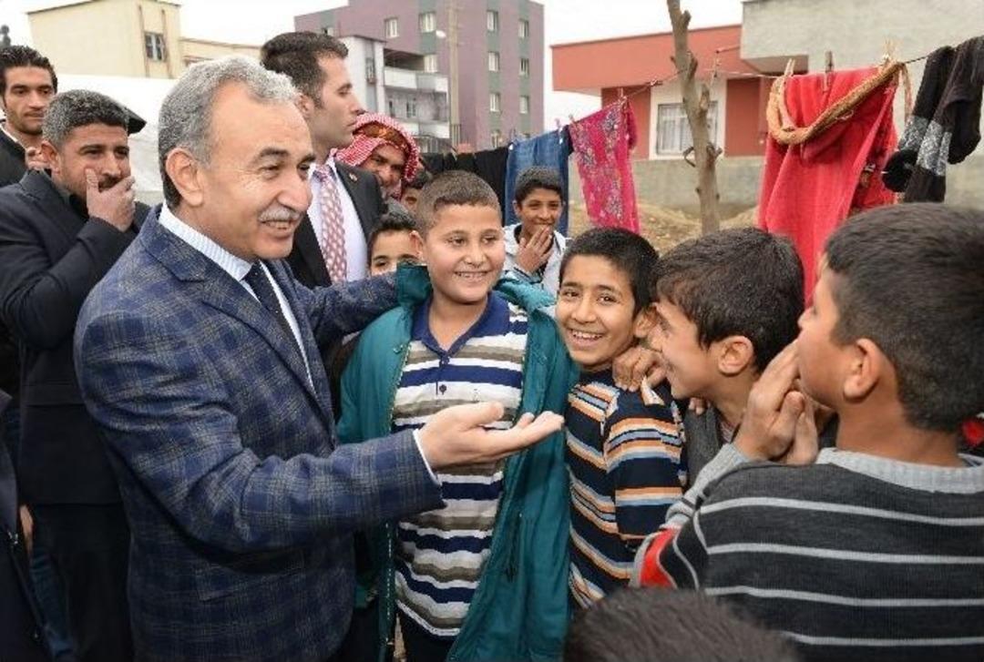 Vali B&uuml;y&uuml;k: &ldquo;devletin T&uuml;m Kademeleri Olarak, İnsanımızın Huzur Ve Mutluluğu İ&ccedil;in Varız&rdquo;