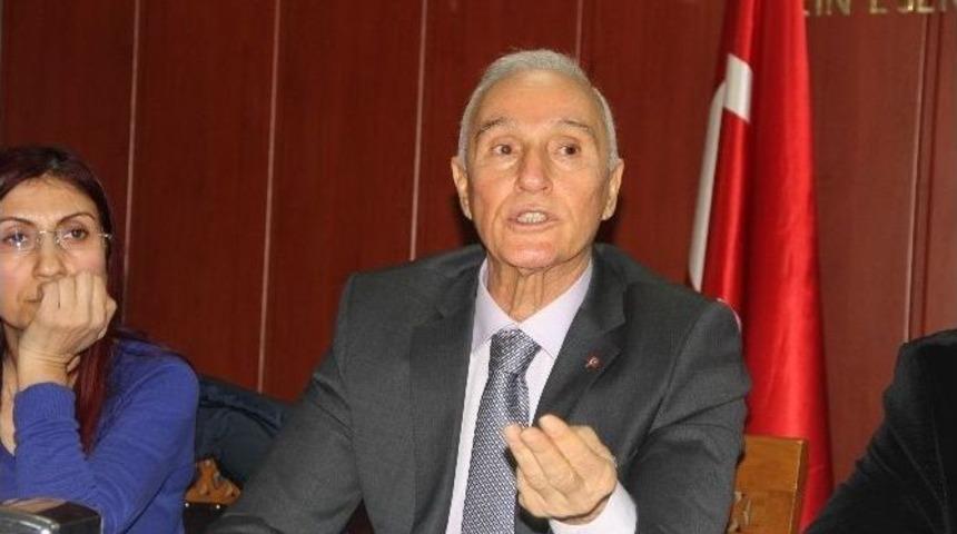 Diker&rsquo;den Başbakan Davutoğlu&rsquo;na &Uuml;z&uuml;m Tavsiyesi