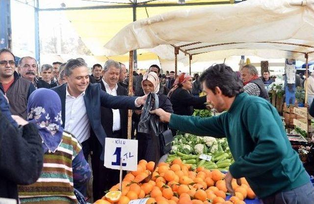 Pazarlarda Hizmet Kalitesi Yükseltilecek