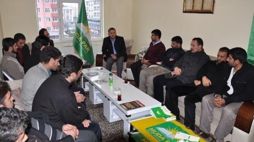 H&uuml;da Par&rsquo;dan İl&ccedil;e Kongreleri