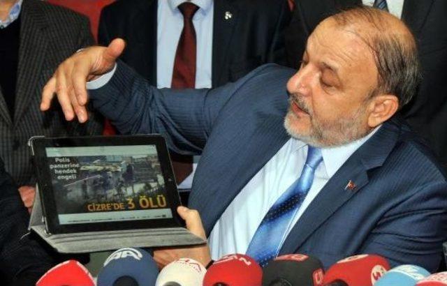 Mhp'li Vural: Güneydoğu'da Özerklik Var, Devlet Uyuyor