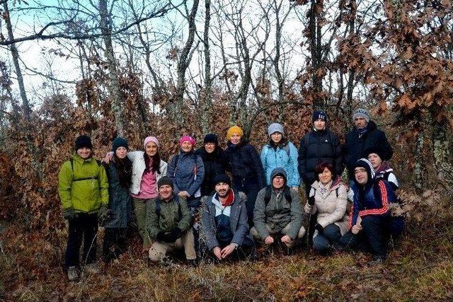 Edosk Yılın Son Etkinliğini Vaysal Köyü’ne Kış Yürüyüşü Yaparak Gerçekleştirdi