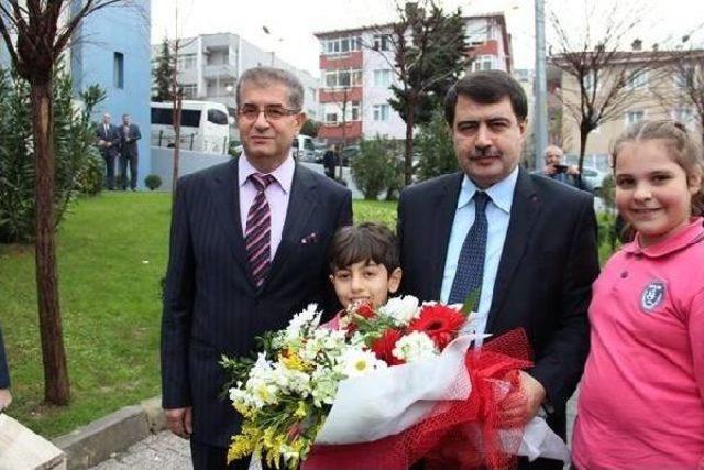 İstanbul Valisi Şahin'den Tanışma Turu