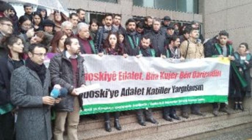 Avukatlardan Uludere Eylemi