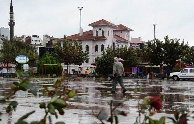 Bandırma’da Şiddetli Yağmur