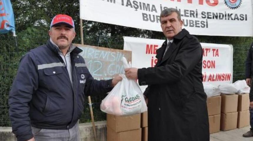 İş&ccedil;ilerin Eylemi  112 G&uuml;nd&uuml;r S&uuml;r&uuml;yor