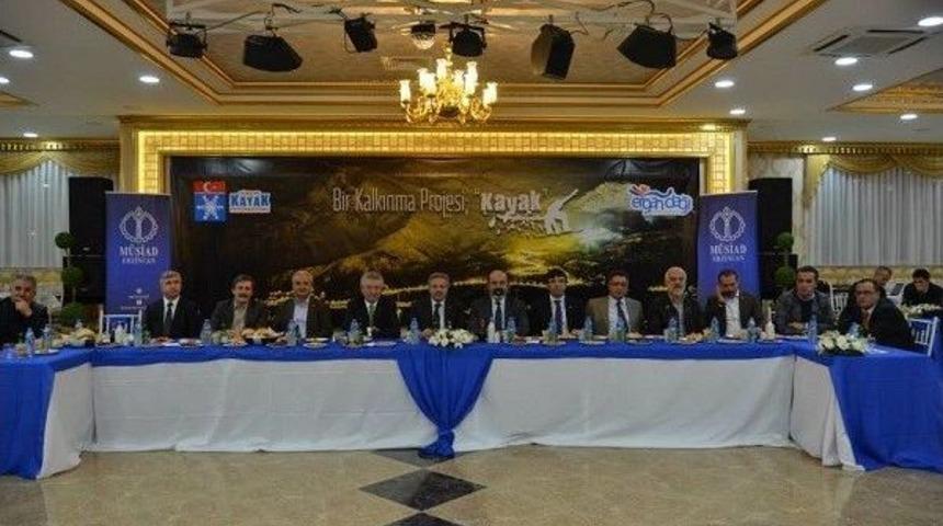 Ergan Dağı Kayak Tesisleri Tanıtım Toplantısı Yapıldı