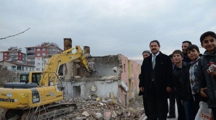 Darende&rsquo;de Kentsel D&ouml;n&uuml;ş&uuml;m Başladı