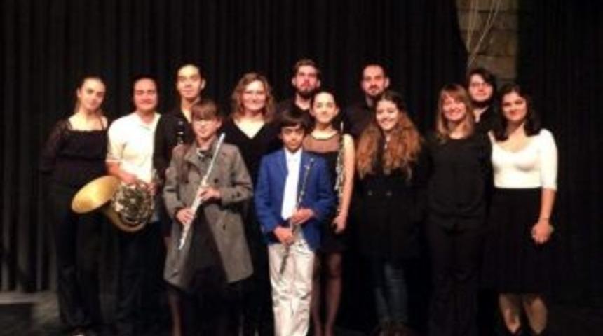 A&uuml; Antalya Devlet Konservatuvarı &Ouml;ğrencilerinden Konser