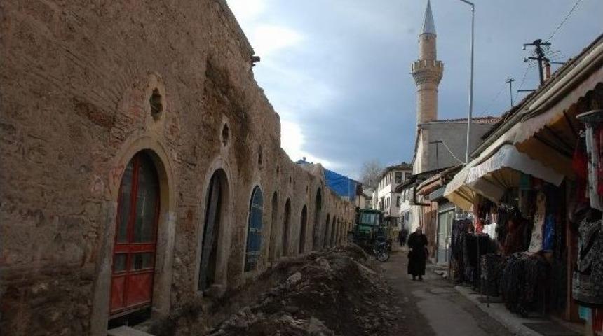 Tarihi Yazmacılar Hanı&rsquo;nda Restorasyon