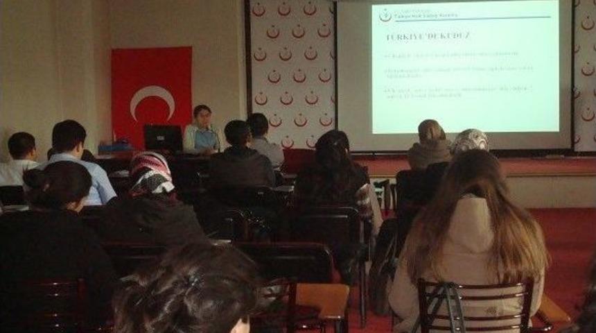 Kuduzla M&uuml;cadele Eğitim Toplantısı Yapıldı