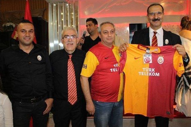 Aydınlı Galatasaraylılar Dayanışma Gecesinde Buluştu