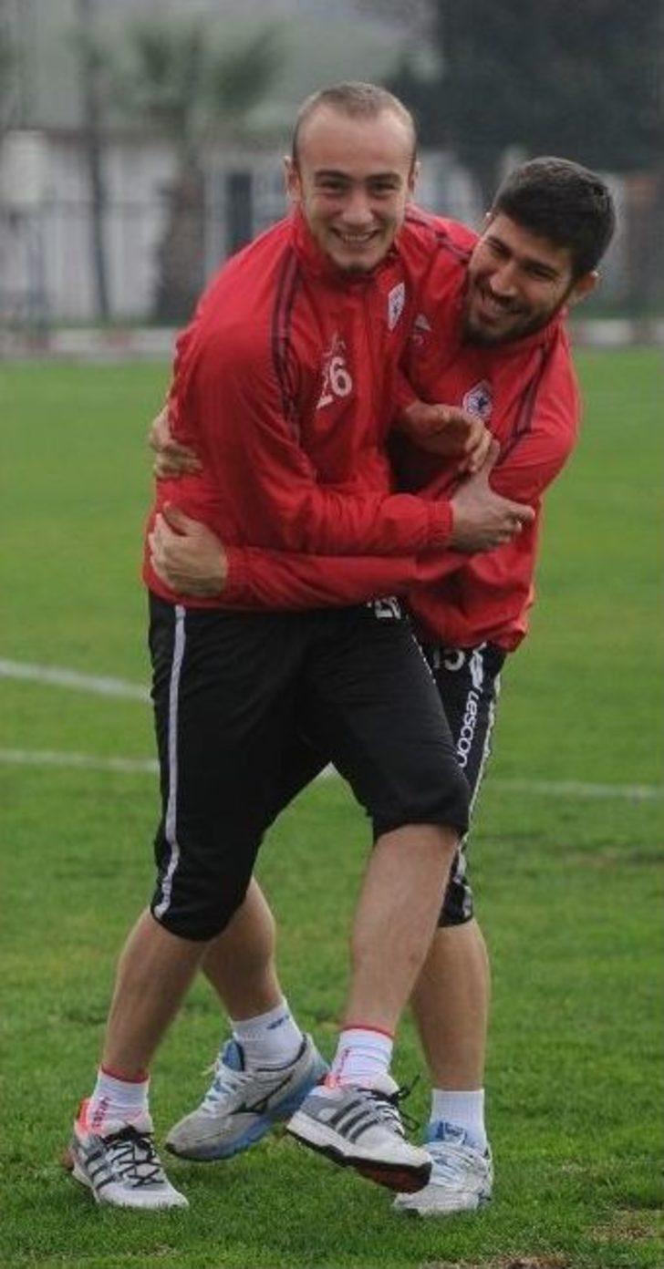 Samsunspor’da Durmak Yok, Çalışmaya Devam G3