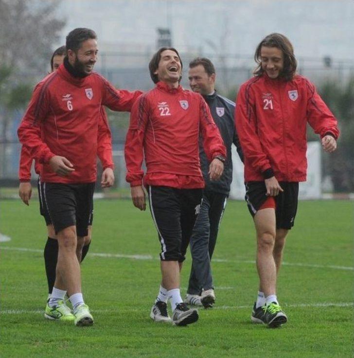 Samsunspor’da Durmak Yok, Çalışmaya Devam G4