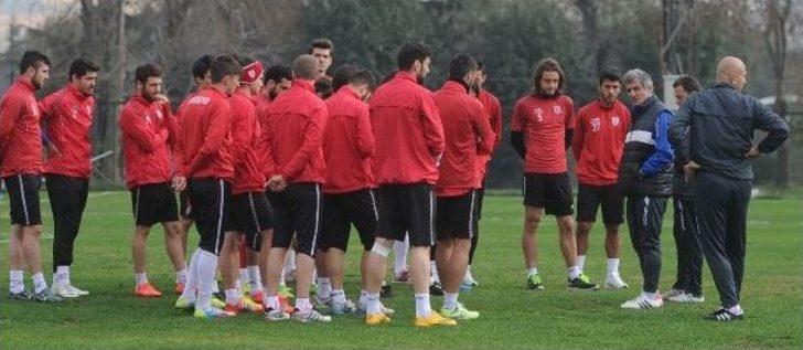Samsunspor’da Durmak Yok, Çalışmaya Devam G5
