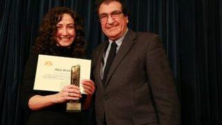 Sanatçı Sevgi Taner’e ‘cam Sanatı Ödülü’