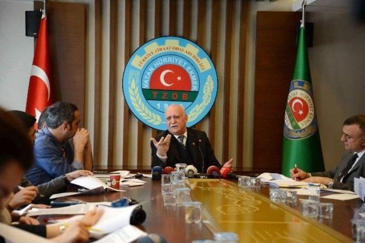 2014 Yılı Tarım Sektörü Değerlendirmesi G5