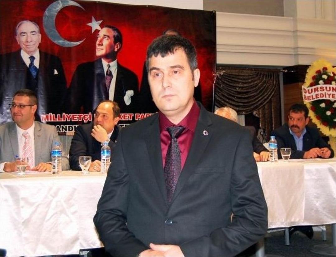 Mhp Bandırma Teşkilatı&rsquo;nda G&ouml;rev Değişikliği