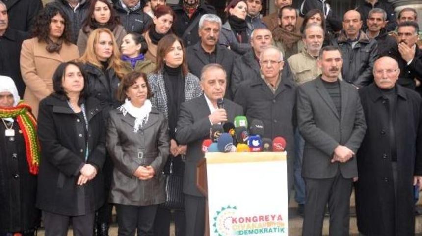 Dbp Diyarbakır İl Başkanı: Tuzaklara D&uuml;şmeden, Halkımızı Sağduyuya Davet Ediyoruz