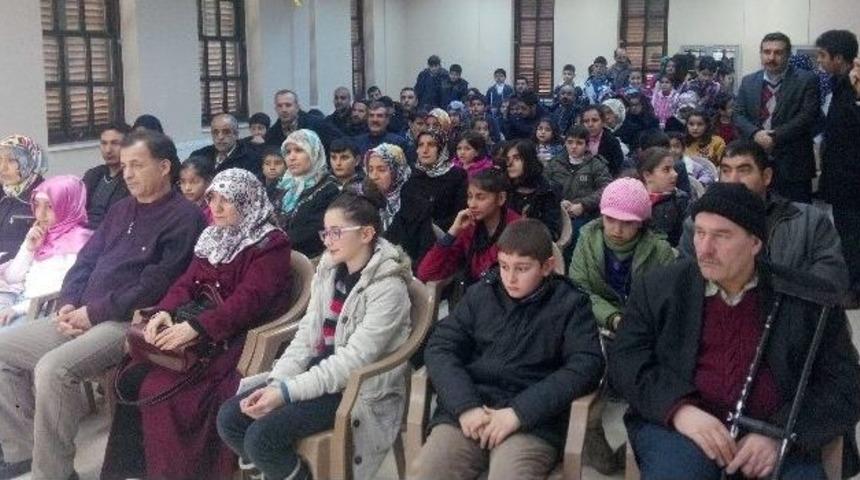 Teog&rsquo;da Başarılı Olan &Ouml;ğrencilere &Ouml;d&uuml;l Verildi