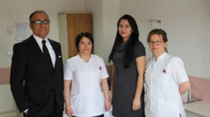 Antalyalı Hasta Dalağındaki Kisti Afyonkarahisar&rsquo;da Aldırdı