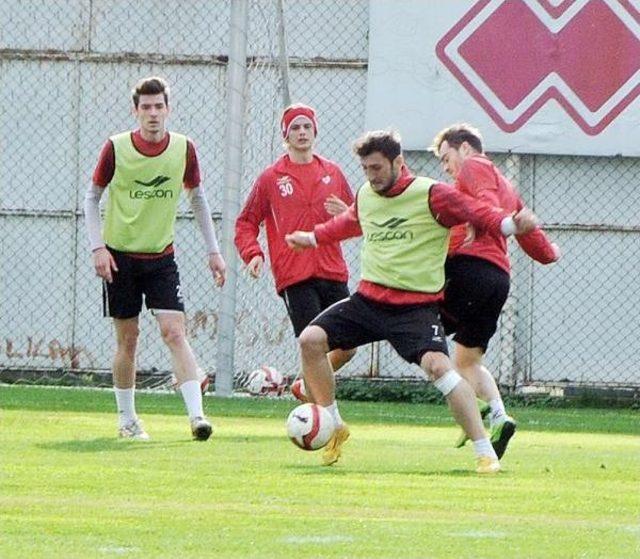 Samsunspor'un Aklı Kupada