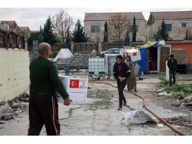 Türk Kızılayı Yardımları Irak’Taki Tüm İhtiyaç Sahiplerine Ulaşıyor