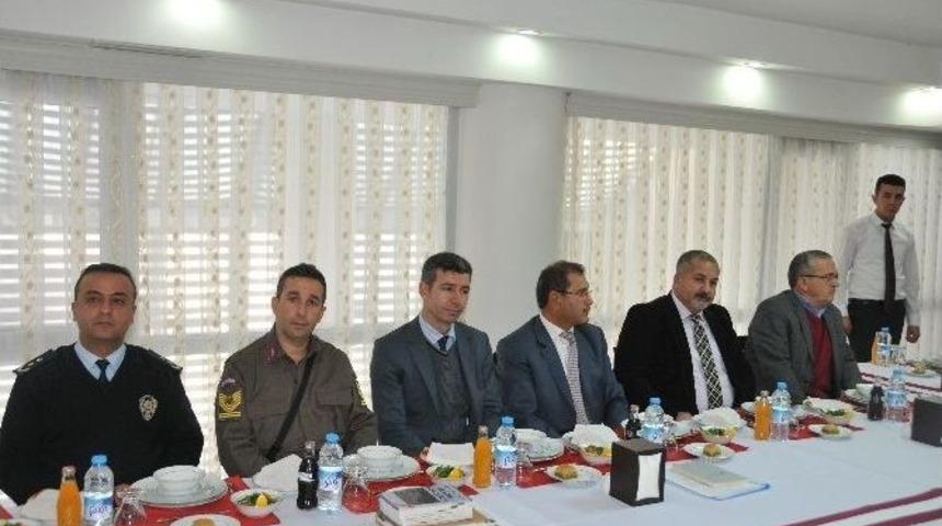 Karayolu Trafik G&uuml;venliği İl Koordinasyon Kurulu Toplandı