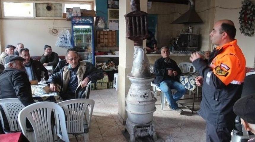 Beyşehir Jandarmasından Avcılara Seminer