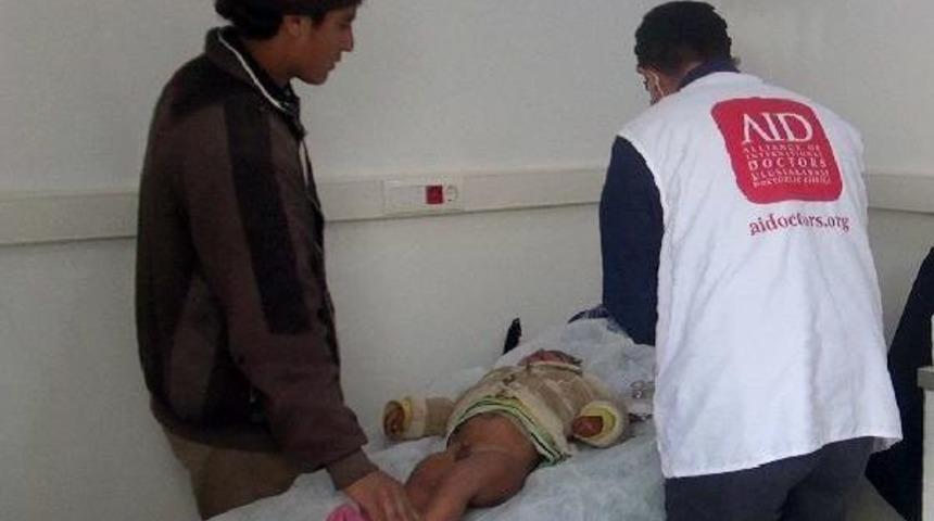 İhh, 102 Suriyeli &Ccedil;ocuğu S&uuml;nnet Ettirdi