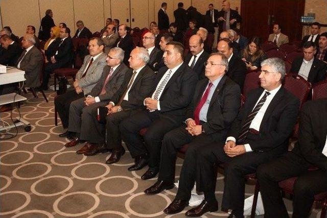 Çukurova Kalkınma Ajansı Kalkınma Kurulu Toplantısı 1