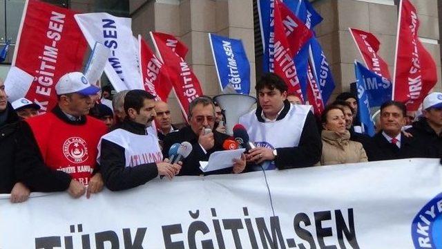 Türkiye Kamu-sen’den, Eğitim Bir-sen’e Suç Duyurusu