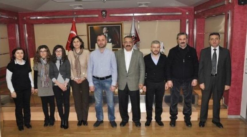 Dtso Tekstil Komitesi Sekt&ouml;r&uuml;n Sorunları &Ccedil;alışması Başlattı