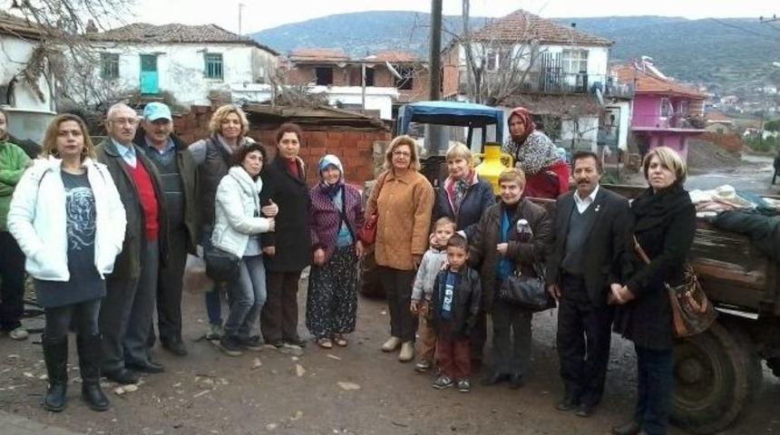 Chp&rsquo;li Kadınlar &ldquo;k&ouml;y&uuml;m&uuml;z&uuml;n &Ccedil;ınarları Projesini&rdquo; Hayata Ge&ccedil;irdi