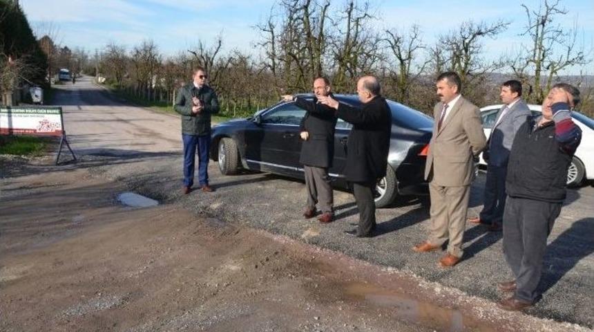 Başkan &Uuml;z&uuml;lmez &Ccedil;alışmaları İnceledi