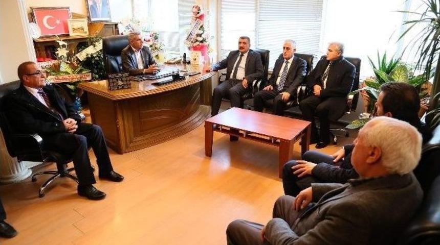 G&uuml;rkan&rsquo;dan Osman G&uuml;der&rsquo;e &ldquo;hayırlı Olsun&rdquo; Ziyareti