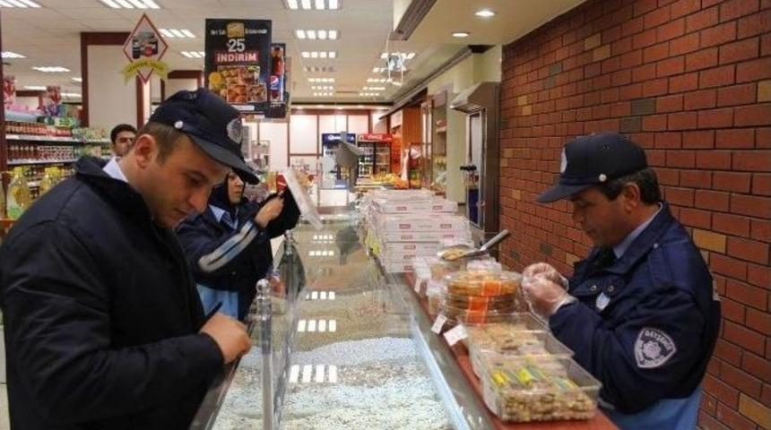 Beyşehir&rsquo;de Kuruyemiş&ccedil;iler Denetlendi