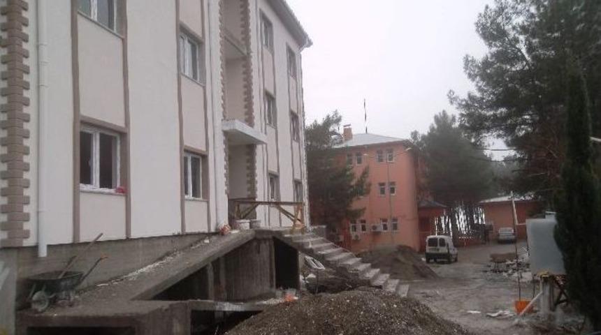 Gerger&rsquo;e Yeni Sağlık Lojmanı