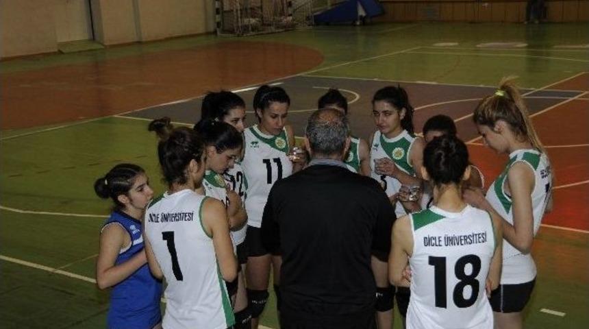 Dicle&rsquo;nin Sultanları Rakip Tanımıyor